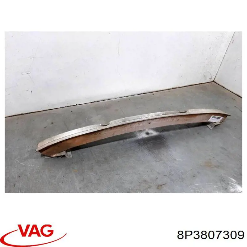 Wzmocnienie zderzaka tylnego Audi A3 hatchback (8P1) (2003 - 2012) cena, od 110,73 USD