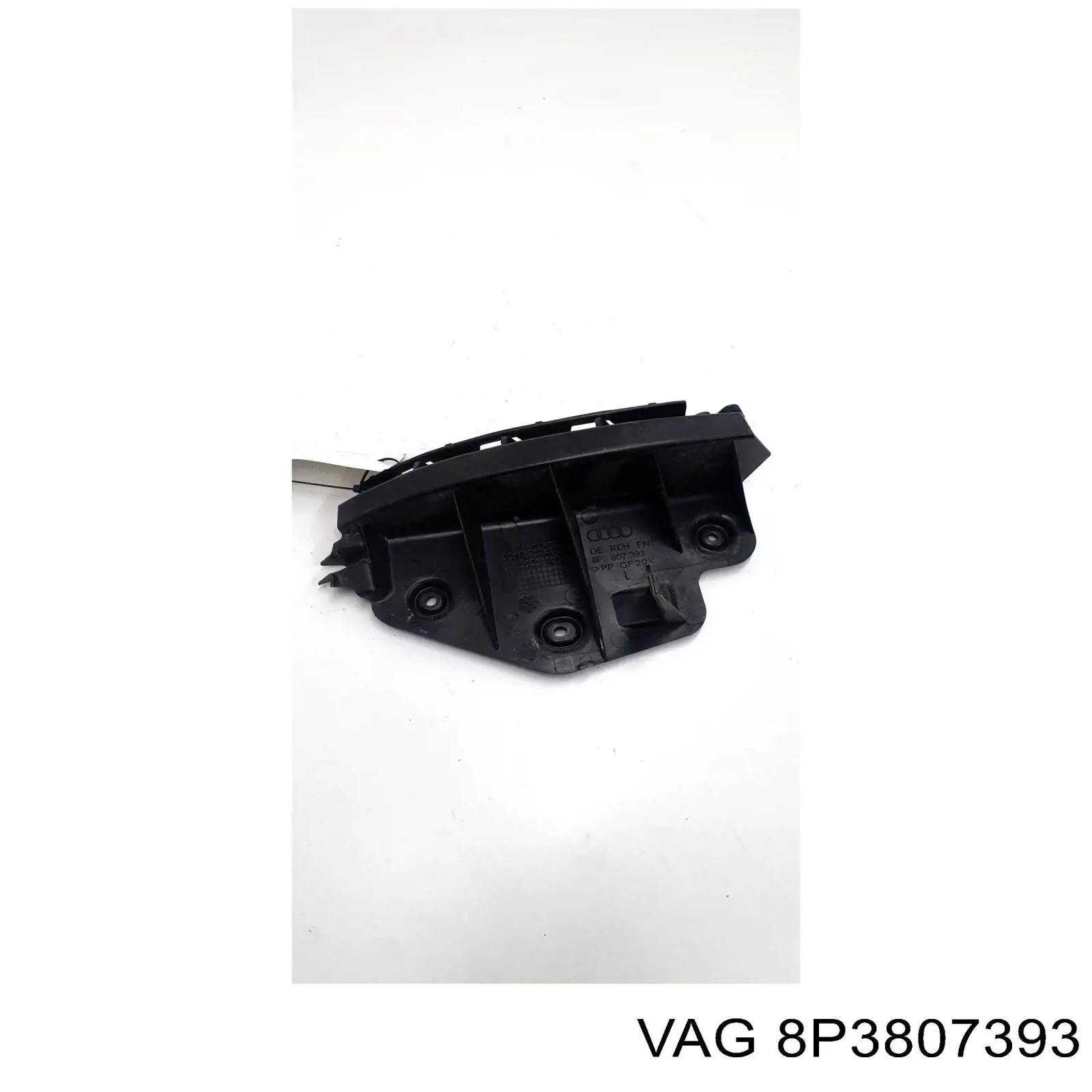 Wspornik do mocowania błotnika przedniego lewy przedni VAG 8P3807393A cena, od 38,96 USD