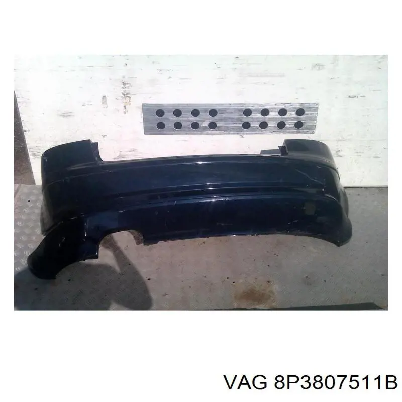 Zderzak tylny Audi A3 hatchback (8P1) (2003 - 2012) cena, od 255,98 USD