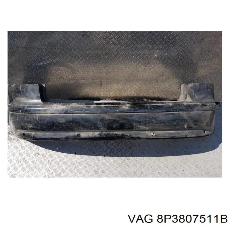 Zderzak tylny do Audi A3  8P1