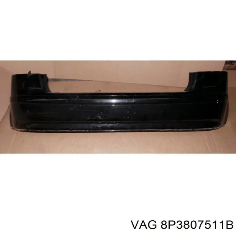  Zderzak tylny Audi A3 