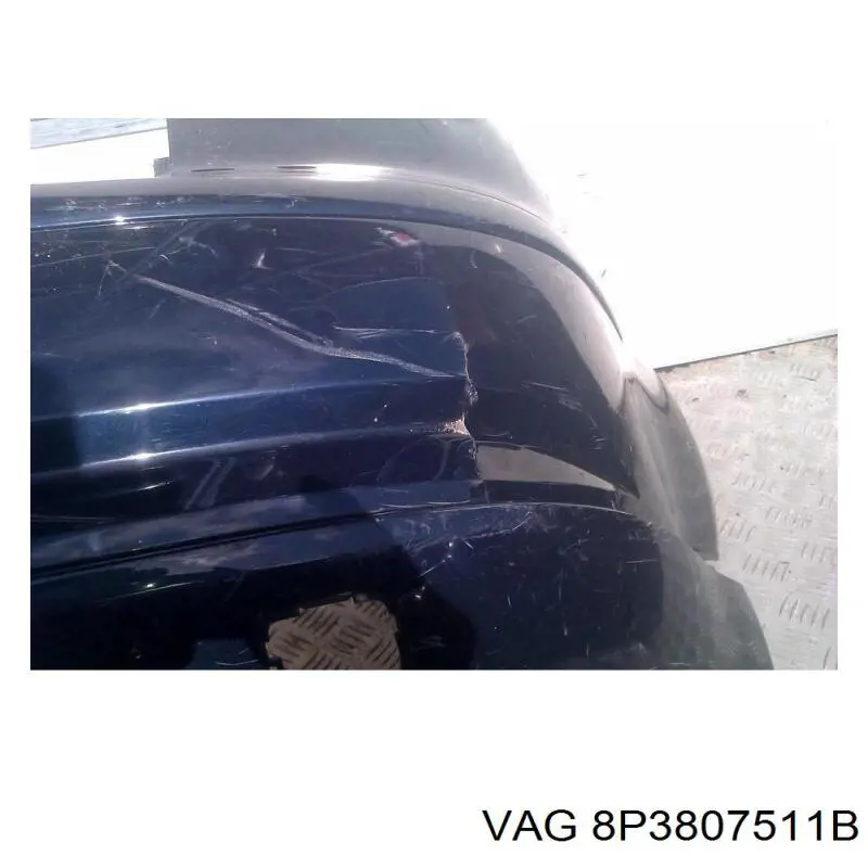 Do koszyka Zderzak tylny Audi A3  8P1