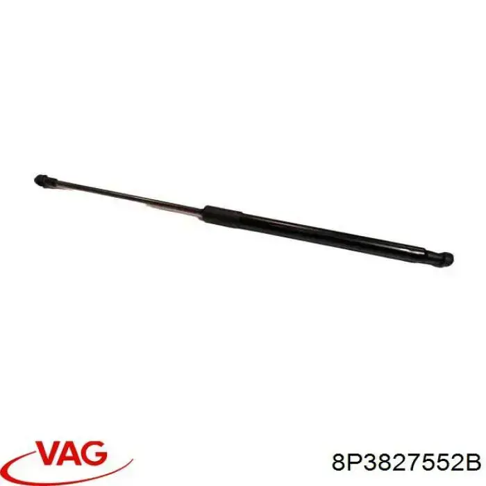 8P3827552B VAG Amortyzator klapy bagażnika (3/5 drzwi-tylnych)