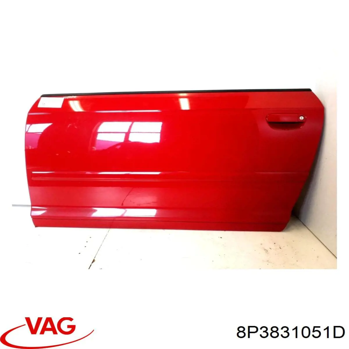 Drzwi przednie lewe do Audi A3  8P1