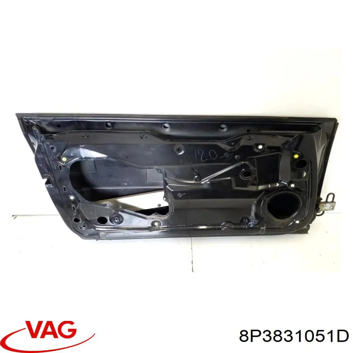 Drzwi przednie lewe Audi A3 hatchback (8P1) (2003 - 2012) cena, od 277,81 USD