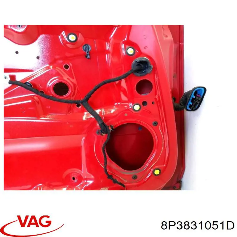 Drzwi przednie lewe Audi A3 