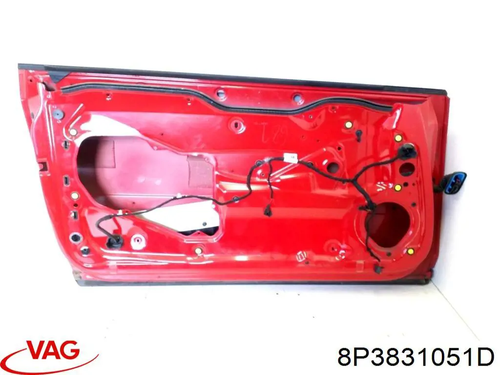  Drzwi przednie lewe Audi A3 