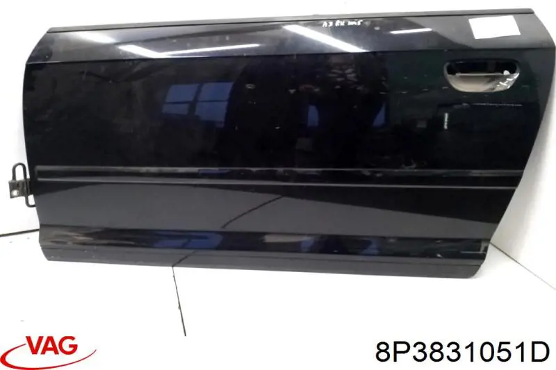 Do koszyka Drzwi przednie lewe Audi A3  8P1