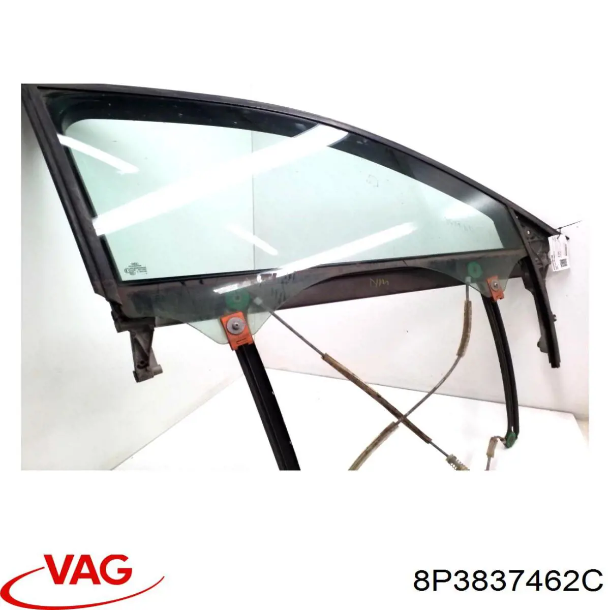8P3837462C VAG mechanizm podnoszenia szyby drzwi przednich prawych