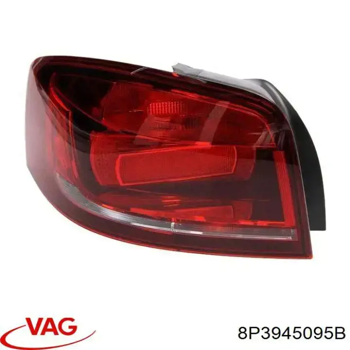 8P3945095B VAG Lampa zespolona tylna lewa zewnętrzna
