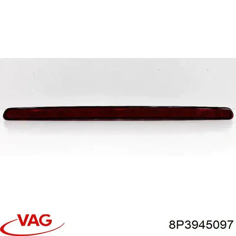 Lampa stop tylna dodatkowa do Audi A3  8P1