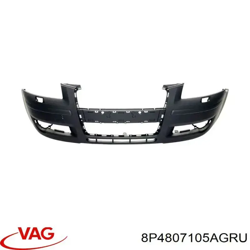 Zderzak przedni VAG 8P4807105AGRU cena, od 169,44 USD