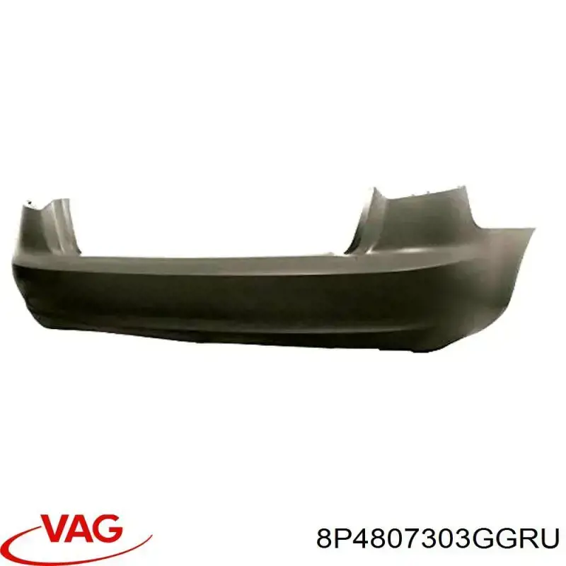 Zderzak tylny VAG 8P4807303D cena, od 247,16 USD