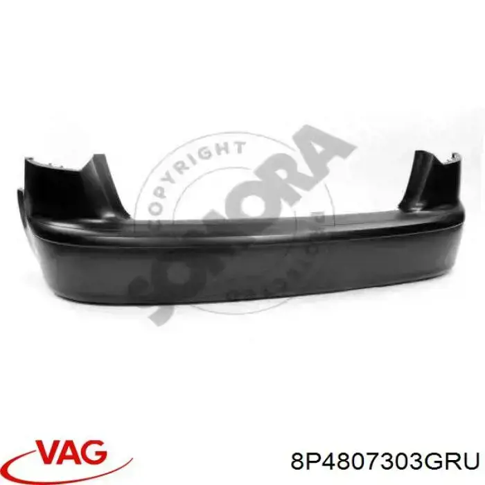 8P4807303GRU VAG Zderzak tylny