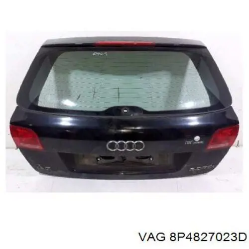 Drzwi tylne (bagażnika 3/5) Audi A3 Sportback hatchback (8PA) (2004 - 2015) cena, od 376,35 USD