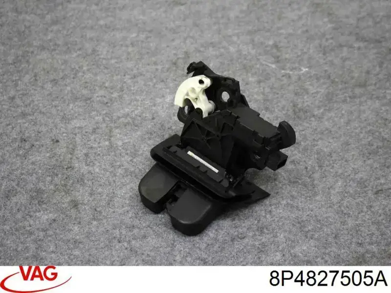 Zamek klapy bagażnika (3/5 drzwi tylnych) VAG 8P4827505A cena, od 37,92 USD