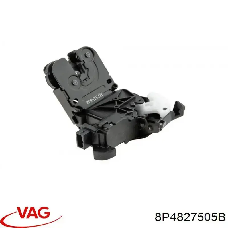 8P4827505B VAG Zamek klapy bagażnika (3/5 drzwi tylnych)