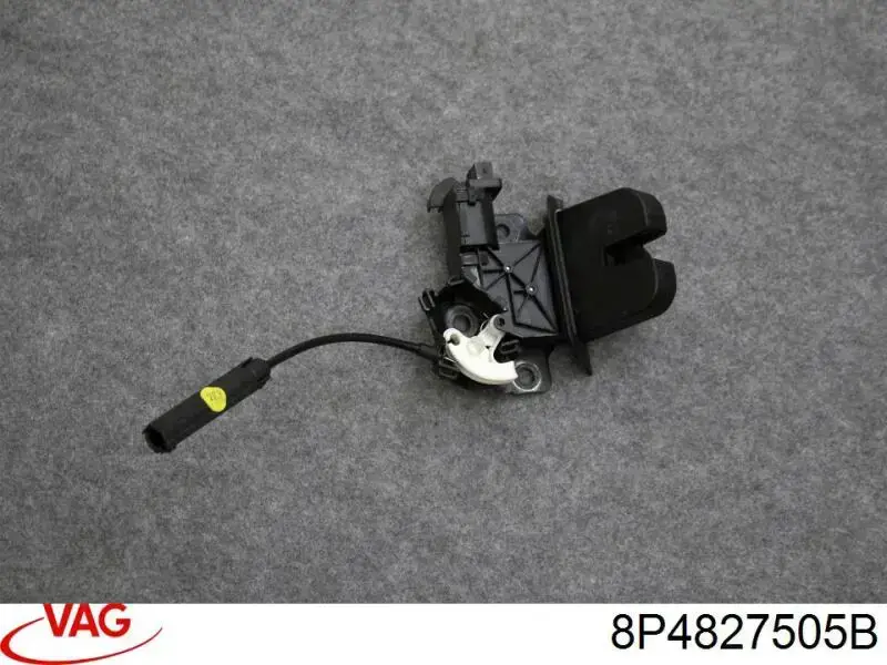 Zamek klapy bagażnika (3/5 drzwi tylnych) VAG 8P4827505B cena, od 49,85 USD