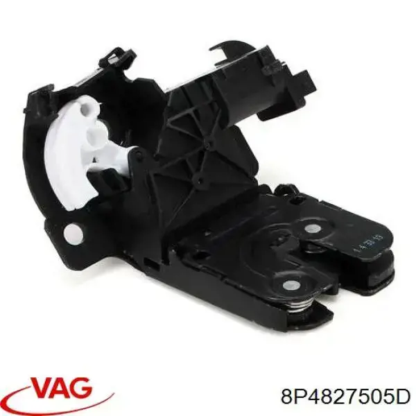Zamek klapy bagażnika (3/5 drzwi tylnych) VAG 8P4827505D cena, od 49,85 USD
