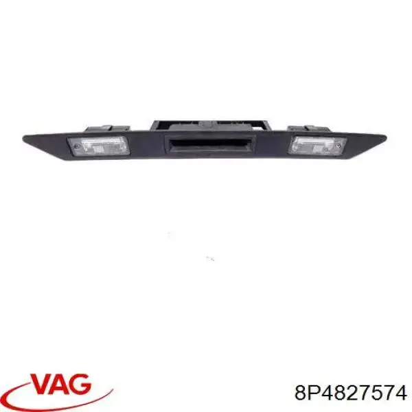 8P4827574 VAG Nakładka klapy bagażnika