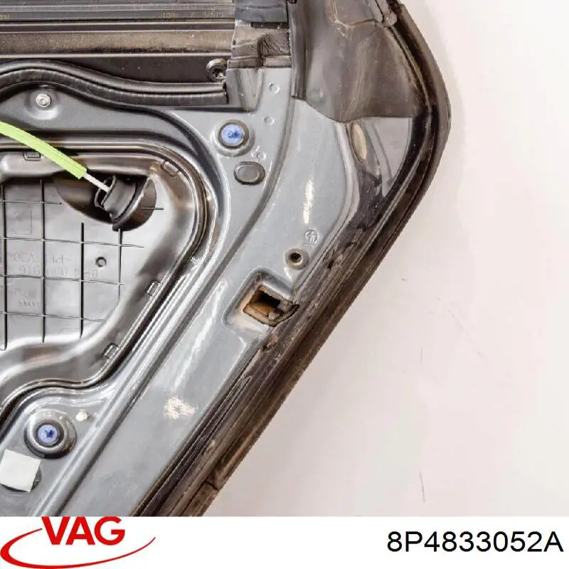 Drzwi tylne prawe Audi A3 Sportback hatchback (8PA) (2004 - 2015) cena, od 328,61 USD