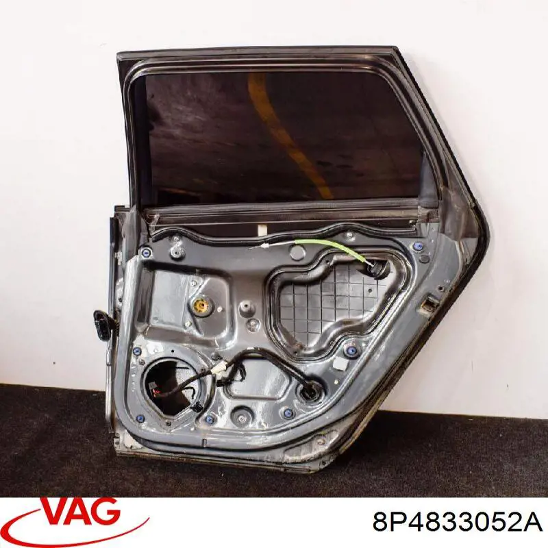  Drzwi tylne prawe Audi A3 