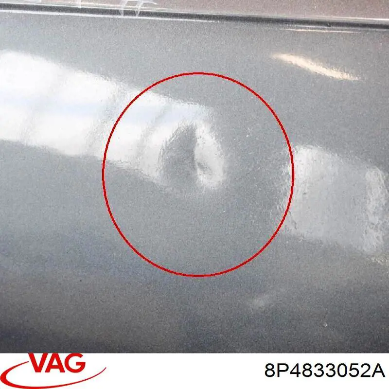 Do koszyka Drzwi tylne prawe Audi A3 Sportback 8PA