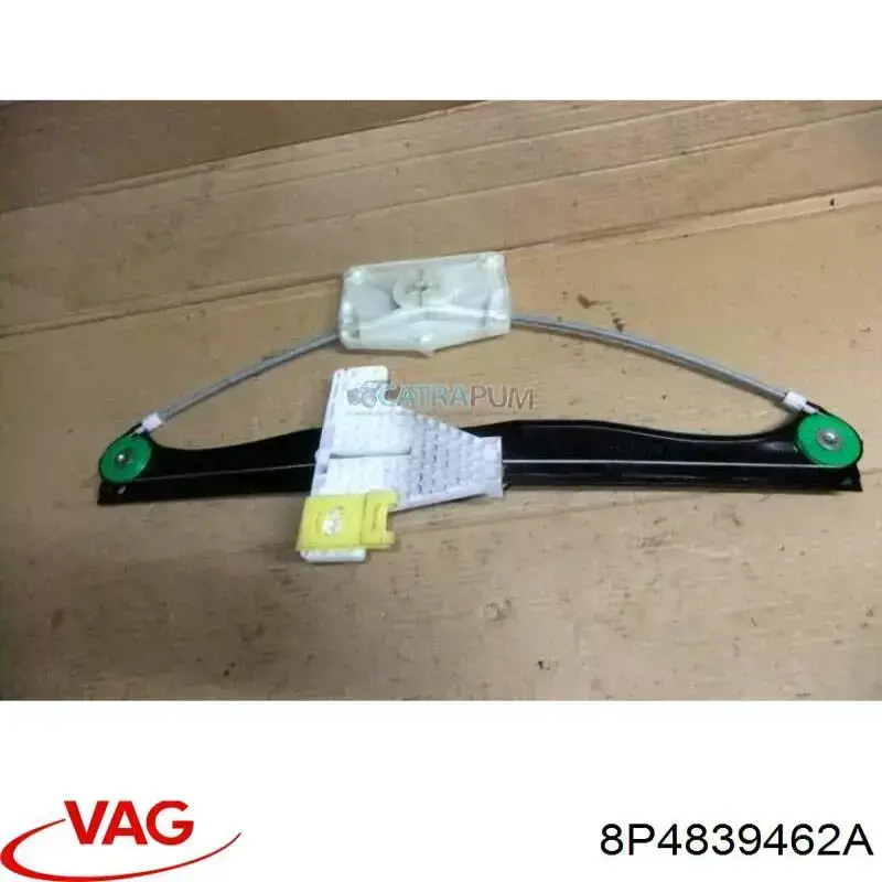 Do koszyka 8P4839462A VAG Mechanizm podnoszenia szyby drzwi tylnych prawych