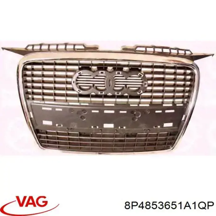 8P4853651A1QP VAG Atrapa chłodnicy