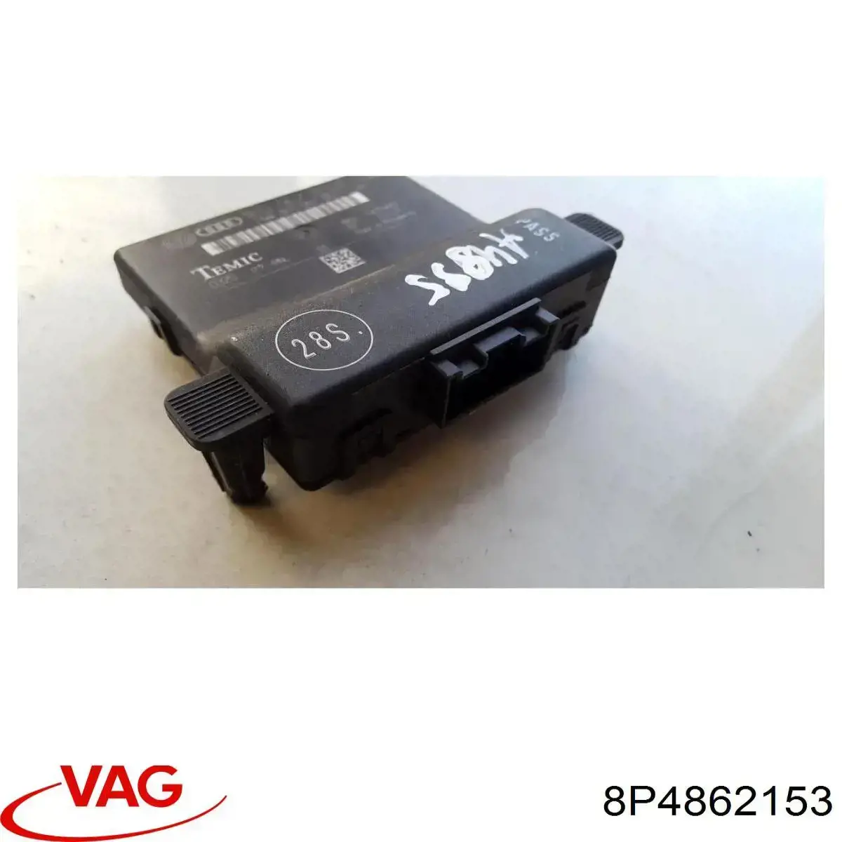 Zamek klapki wlewu paliwa = siłownik klapki wlewu paliwa VAG 8P4862153 cena, od 44,27 USD