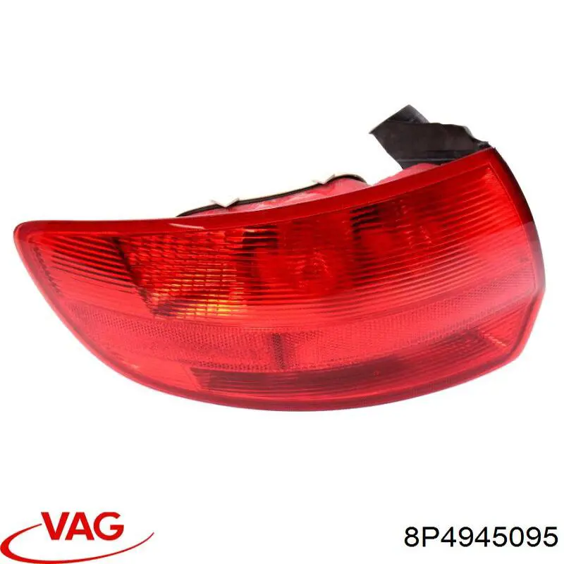 8P4945095 VAG Lampa zespolona tylna lewa zewnętrzna