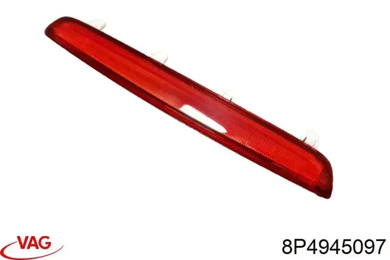 8P4945097 VAG Lampa stop tylna dodatkowa