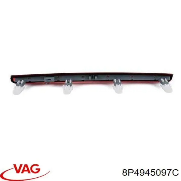 Lampa stop tylna dodatkowa VAG 8P4945097C cena, od 73,28 USD
