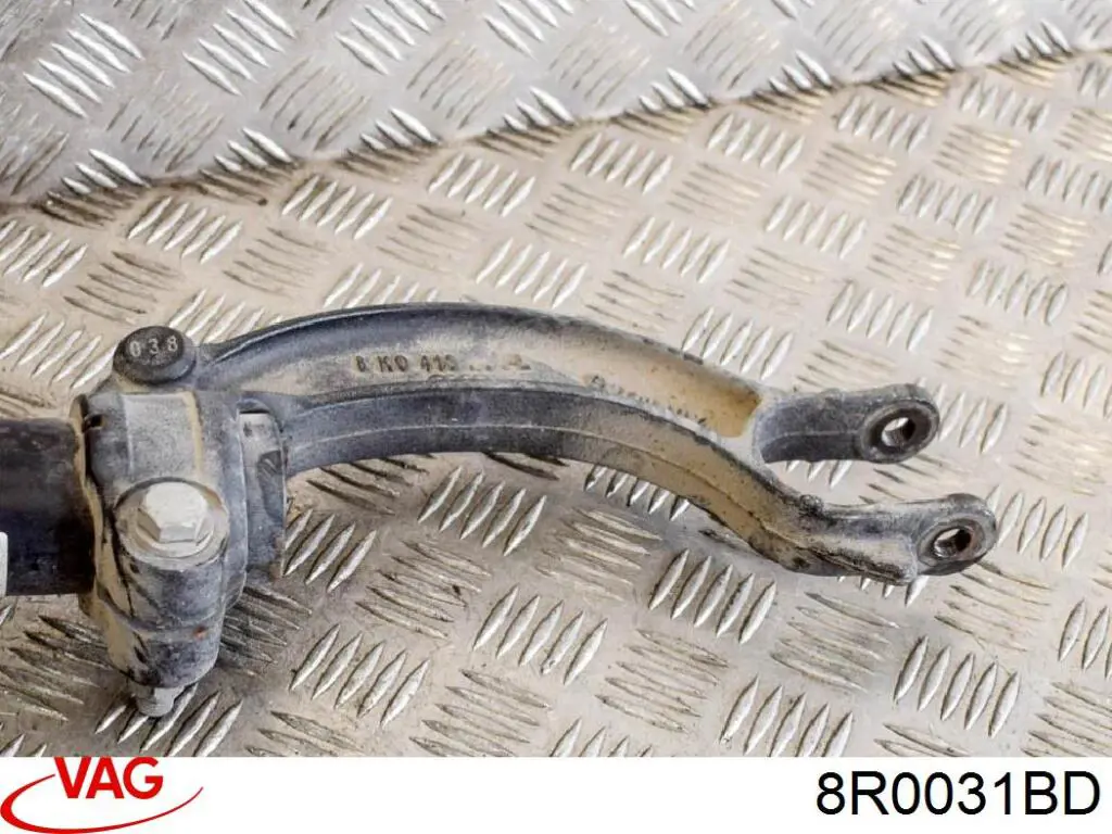 Do koszyka 8R0031BD VAG Amortyzator przedni