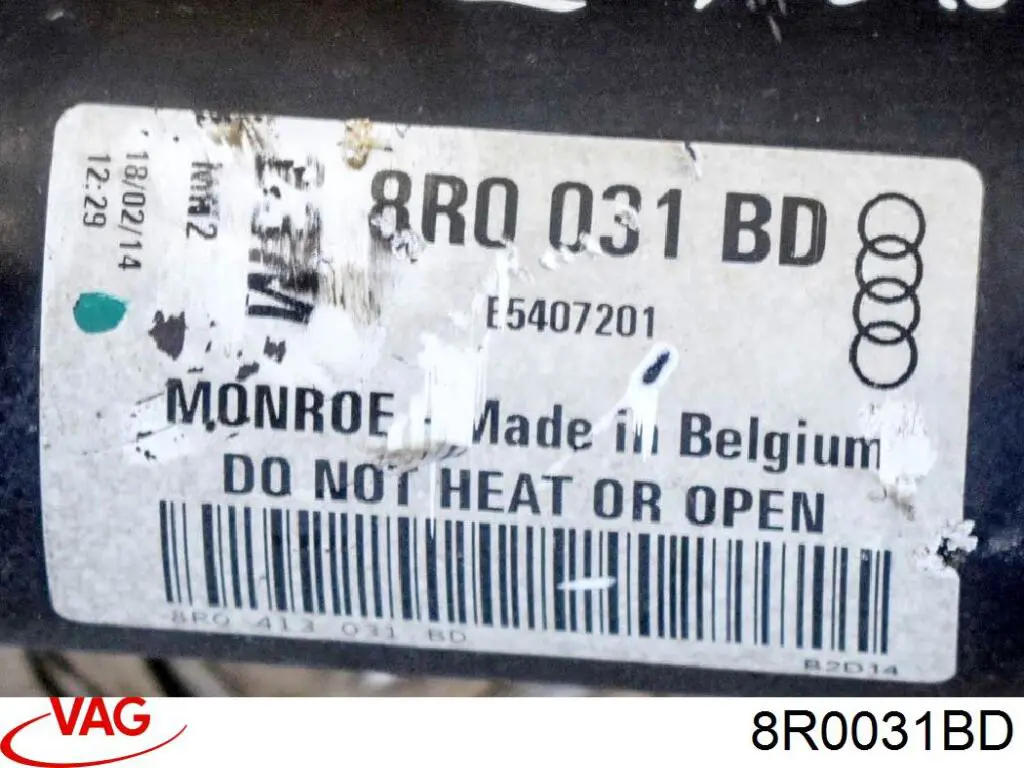 8R0031BD VAG Amortyzator przedni