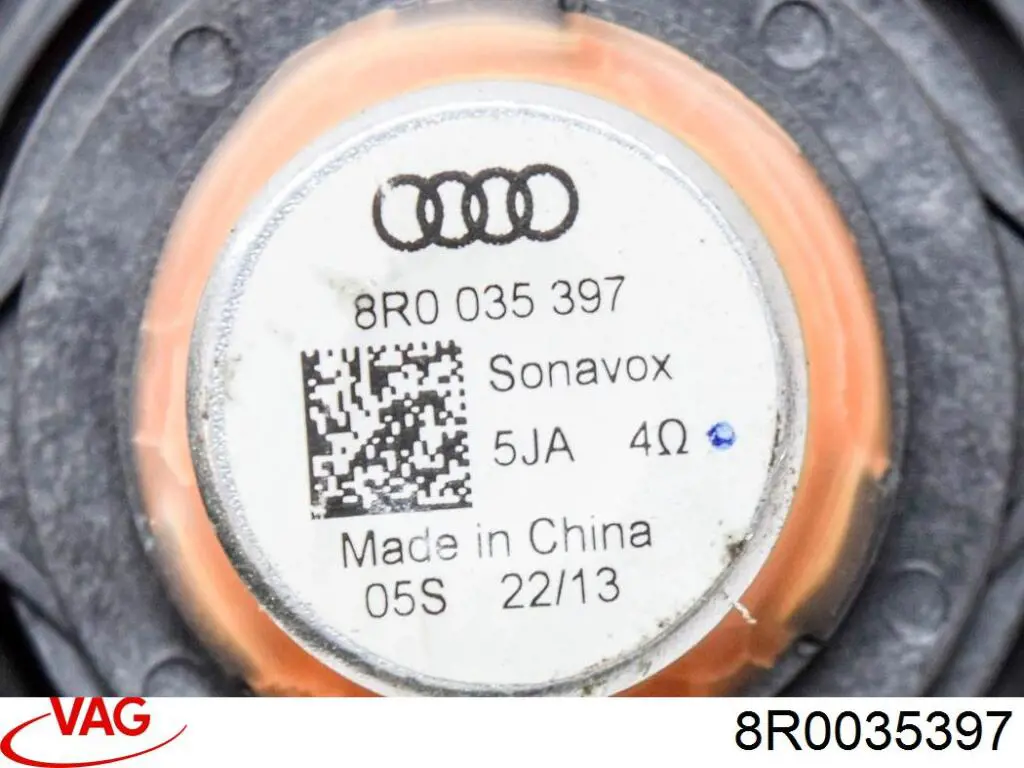 Głośnik drzwi przednich VAG 8R0035397 cena, od 3,14 USD