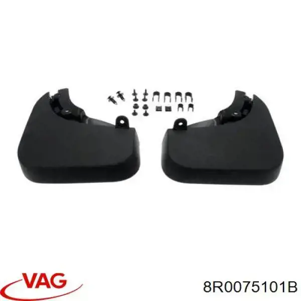Do koszyka Chlapacze tylne, komplet Audi Q5  8RB