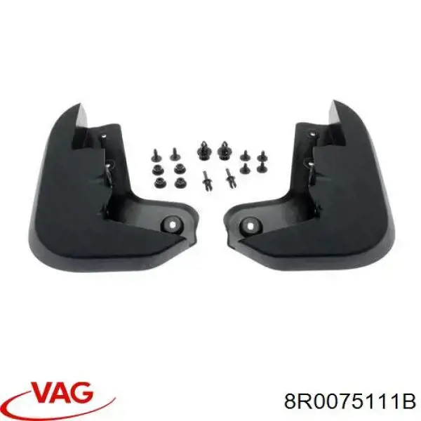 Chlapacze przednie, zestaw do Audi Q5  8RB