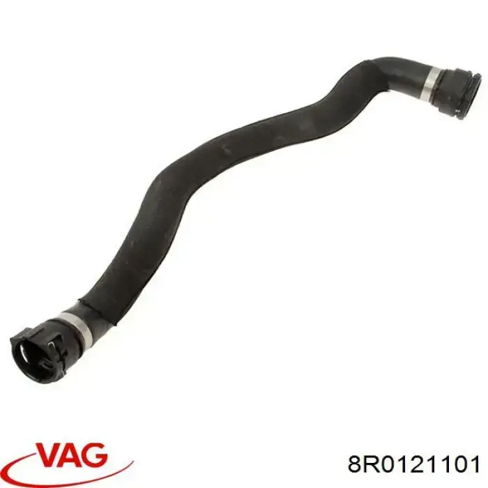 Przewód (króciec) chłodnicy górny VAG 8R0121101 cena, od 7,84 USD