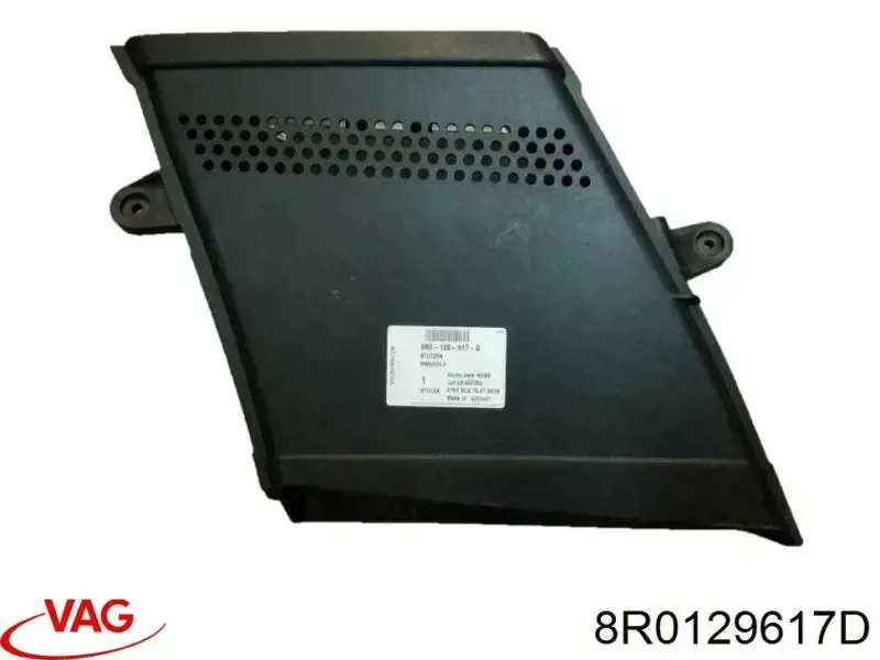 8R0129618J VAG Wlot powietrza do filtra powietrza