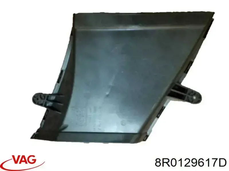 Wlot powietrza do filtra powietrza VAG 8R0129618J cena, od 35,25 USD