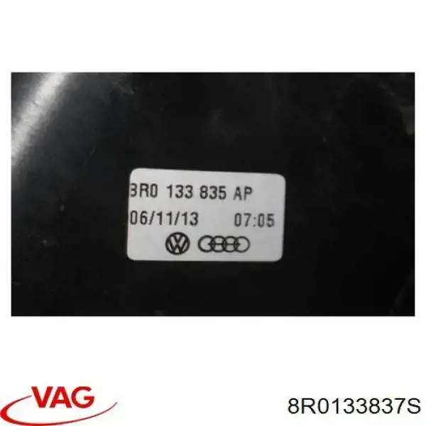 8R0133837S VAG Obudowa filtra powietrza