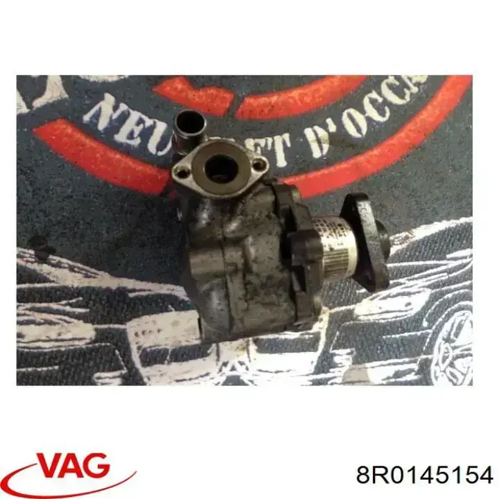 8R0145154 VAG Pompa wspomagania hydraulicznego kierownicy