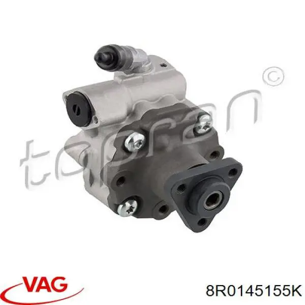 Do koszyka 8R0145155K VAG Pompa wspomagania hydraulicznego kierownicy