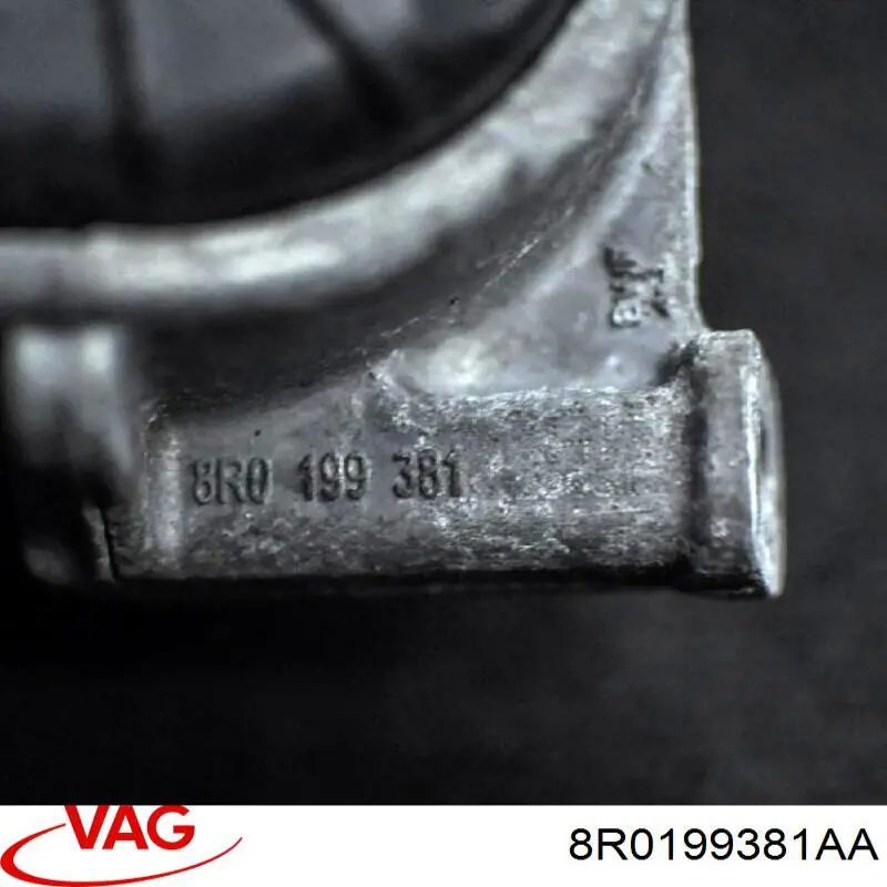 8R0199381AA Porsche Poduszka (podpora) silnika prawa