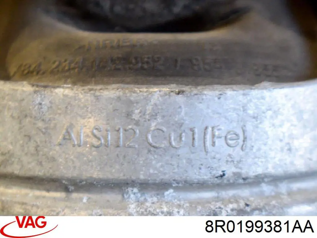 Do koszyka 8R0199381AA VAG Poduszka (podpora) silnika prawa