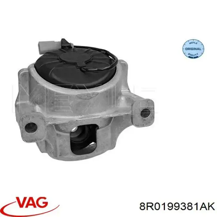 Poduszka (podpora) silnika prawa VAG 8R0199381AK