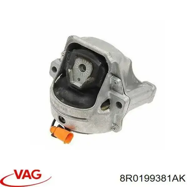 8R0199381AK VAG Poduszka (podpora) silnika prawa