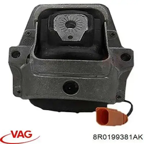 Do koszyka 8R0199381AK VAG Poduszka (podpora) silnika prawa