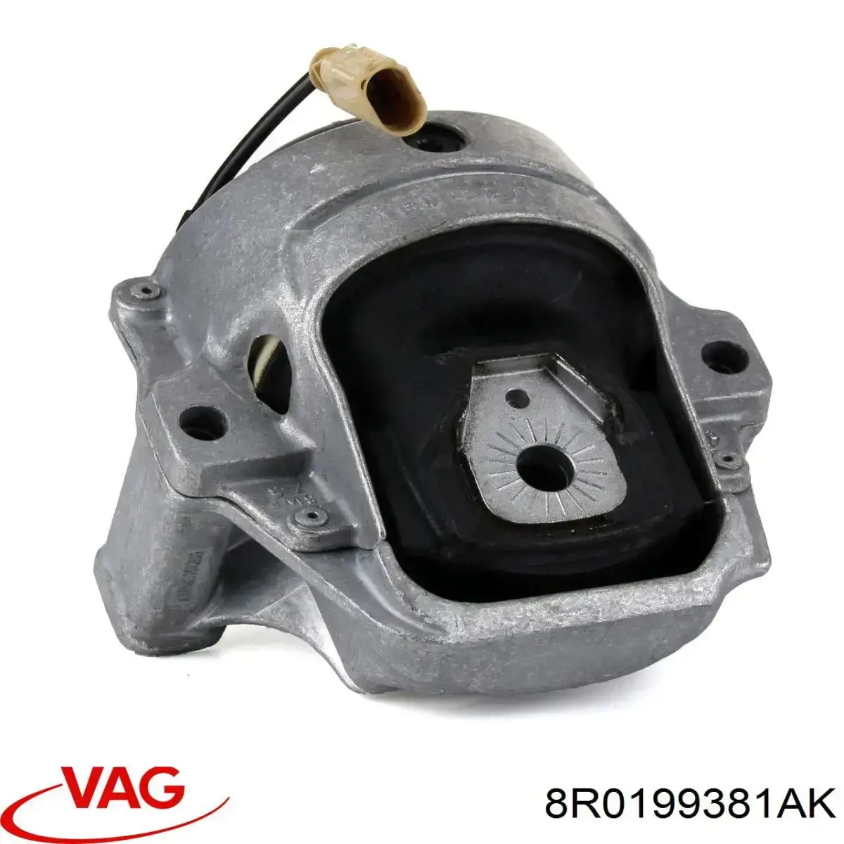 Poduszka (podpora) silnika prawa VAG 8R0199381AK cena, od 116,19 USD